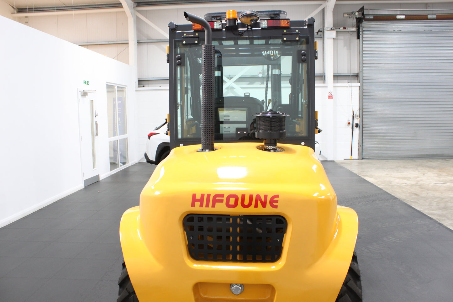Hifoune CPCD25-4WD - Full cab - Rough terrain forklift