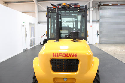 Hifoune CPCD25-4WD - Full cab - Rough terrain forklift