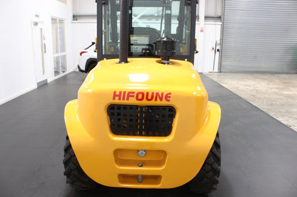 Hifoune CPCD25-4WD - Full cab - Rough terrain forklift