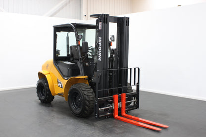 Hifoune CPCD25-2WD - Half cab - Rough terrain forklift