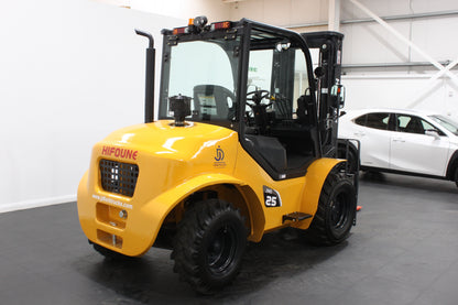 Hifoune CPCD25-2WD - Half cab - Rough terrain forklift