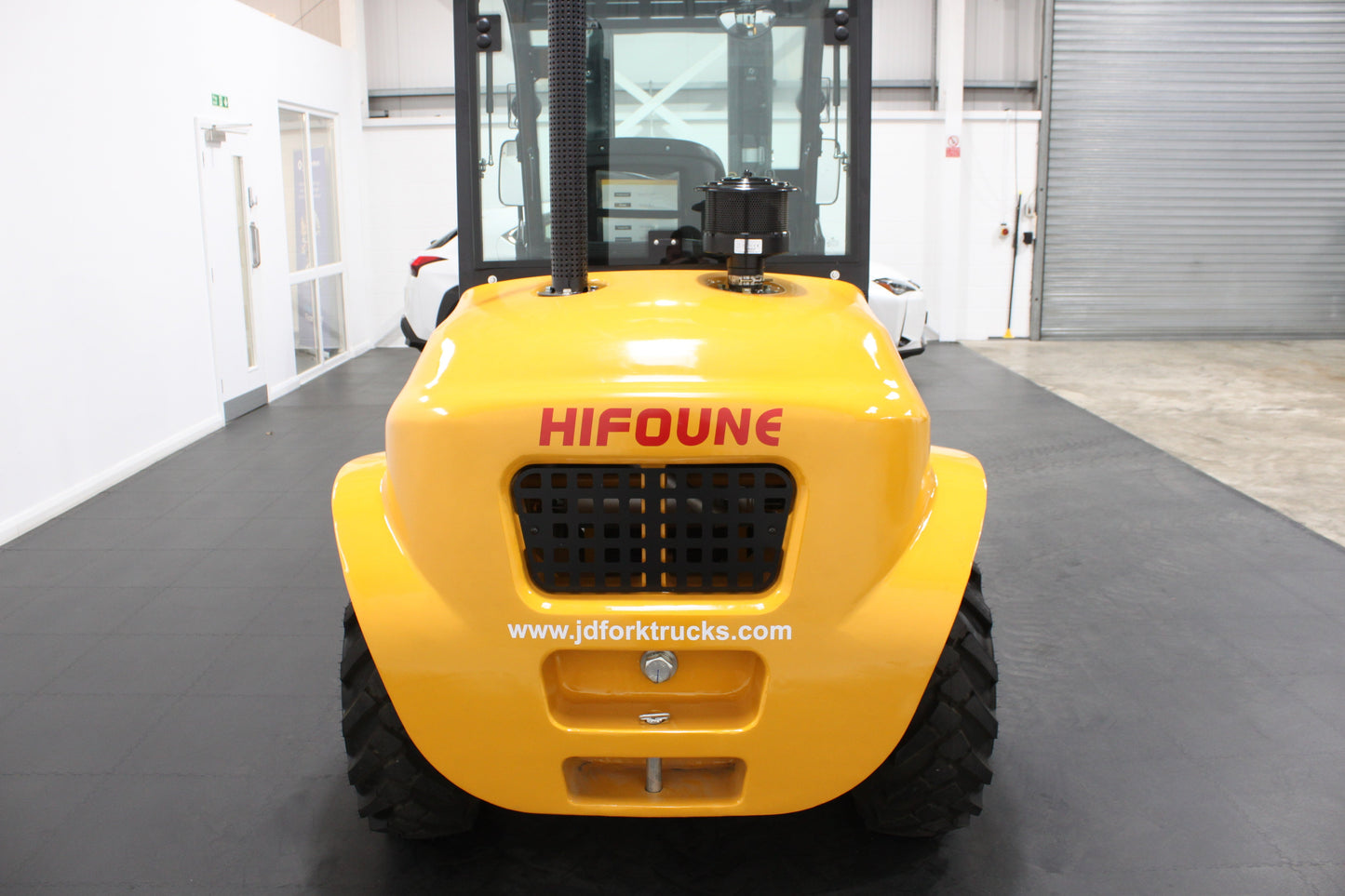 Hifoune CPCD25-2WD - Half cab - Rough terrain forklift