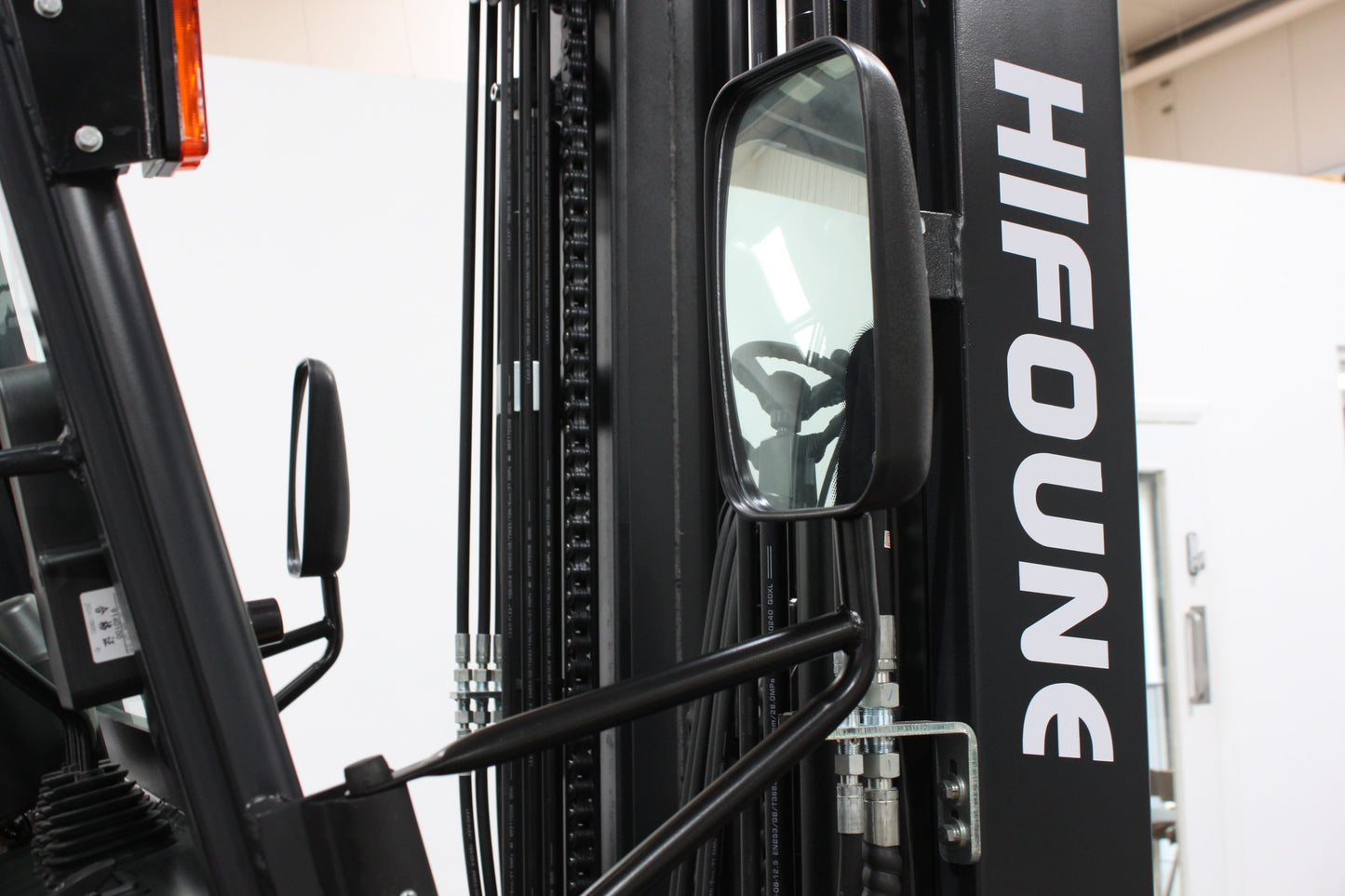 Hifoune CPCD25-2WD - Half cab - Rough terrain forklift