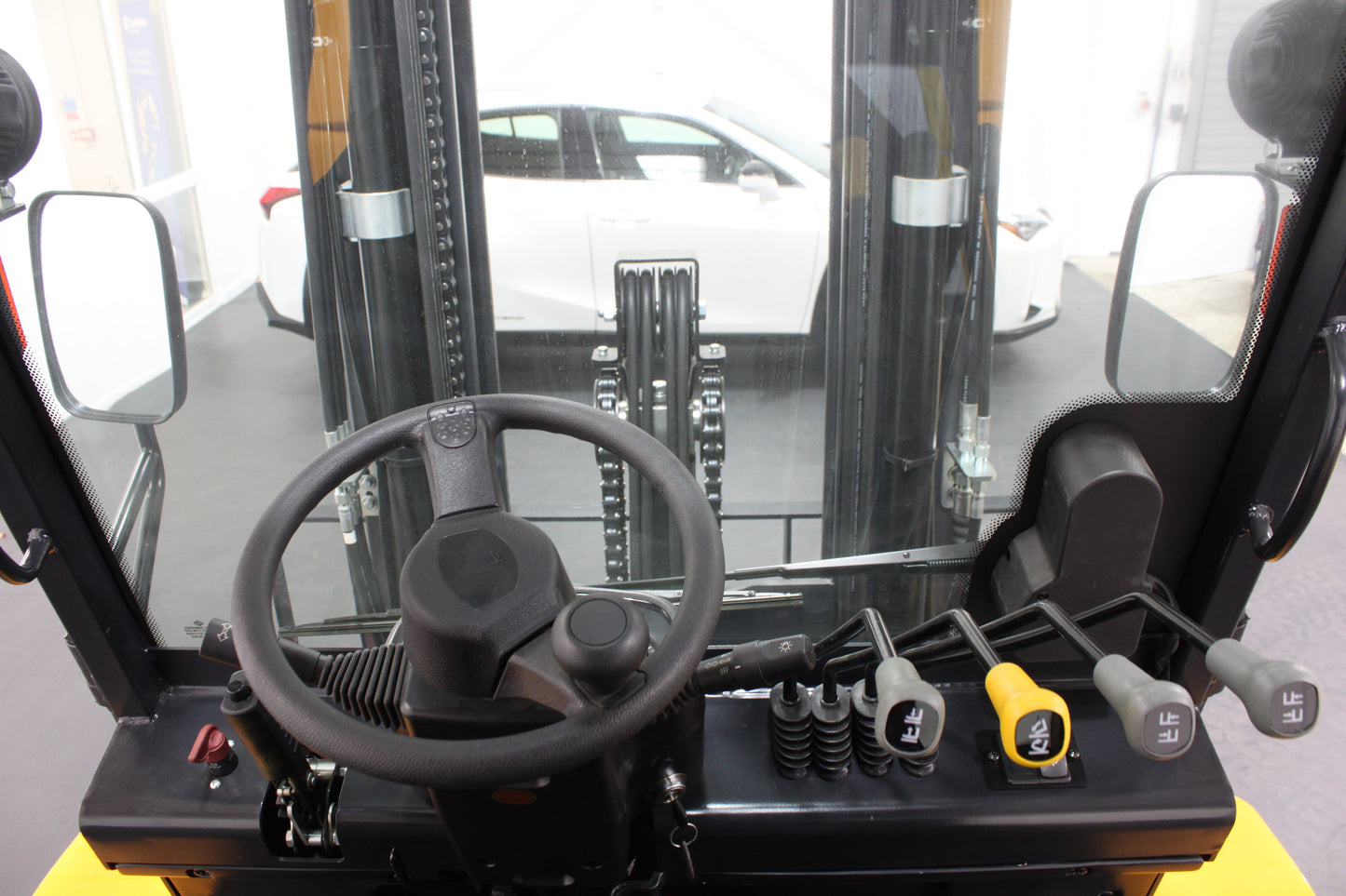 Hifoune CPCD25-2WD - Half cab - Rough terrain forklift