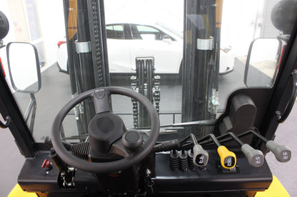 Hifoune CPCD25-2WD - Half cab - Rough terrain forklift