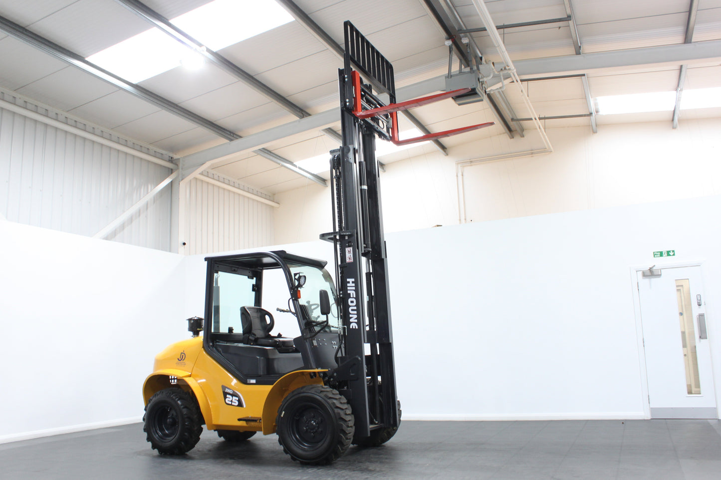 Hifoune CPCD25-2WD - Half cab - Rough terrain forklift