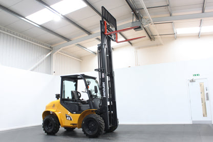 Hifoune CPCD25-2WD - Half cab - Rough terrain forklift