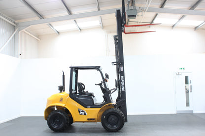 Hifoune CPCD25-2WD - Half cab - Rough terrain forklift