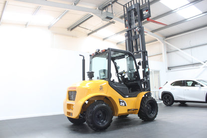 Hifoune CPCD25-2WD - Half cab - Rough terrain forklift