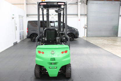 CESAB B420 2T Electric Forklift with Drive-In Racking Guard | 48V Battery