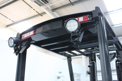 CESAB B420 2T Electric Forklift with Drive-In Racking Guard | 48V Battery