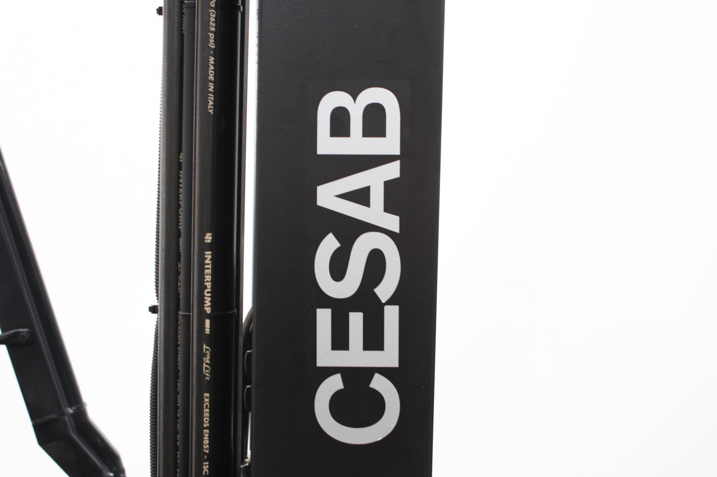 CESAB B420 2T Electric Forklift with Drive-In Racking Guard | 48V Battery
