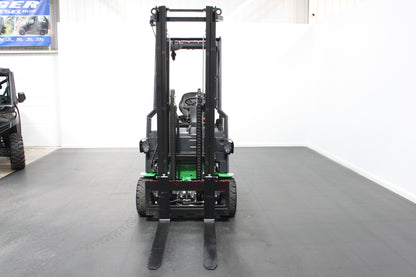 CESAB B420 2T Electric Forklift with Drive-In Racking Guard | 48V Battery