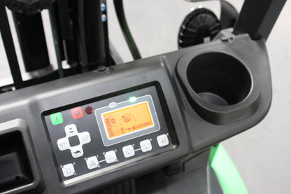 CESAB B420 2T Electric Forklift with Drive-In Racking Guard | 48V Battery
