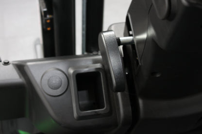 CESAB B420 2T Electric Forklift with Drive-In Racking Guard | 48V Battery