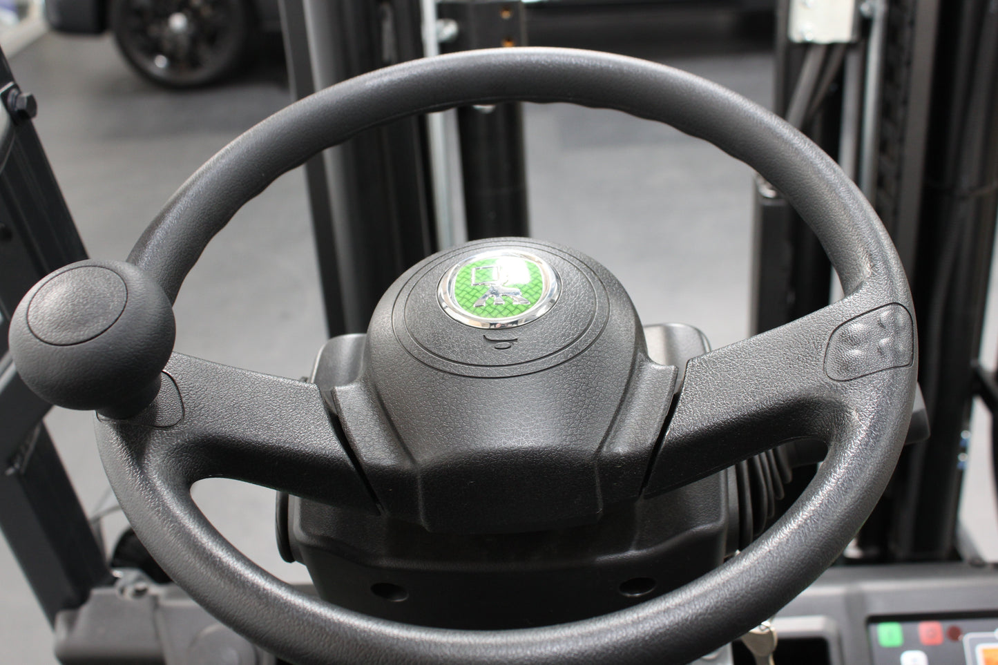 CESAB B420 2T Electric Forklift with Drive-In Racking Guard | 48V Battery