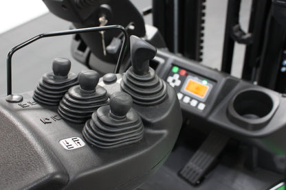 CESAB B420 2T Electric Forklift with Drive-In Racking Guard | 48V Battery