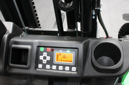 CESAB B420 2T Electric Forklift with Drive-In Racking Guard | 48V Battery