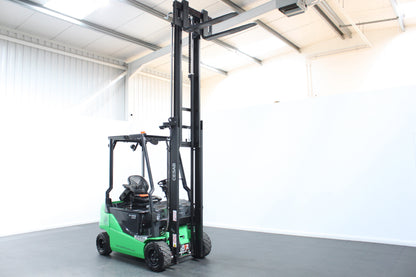 CESAB B420 2T Electric Forklift with Drive-In Racking Guard | 48V Battery