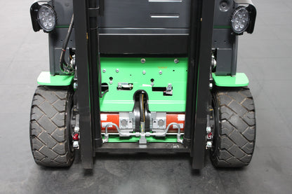 CESAB B420 2T Electric Forklift with Drive-In Racking Guard | 48V Battery