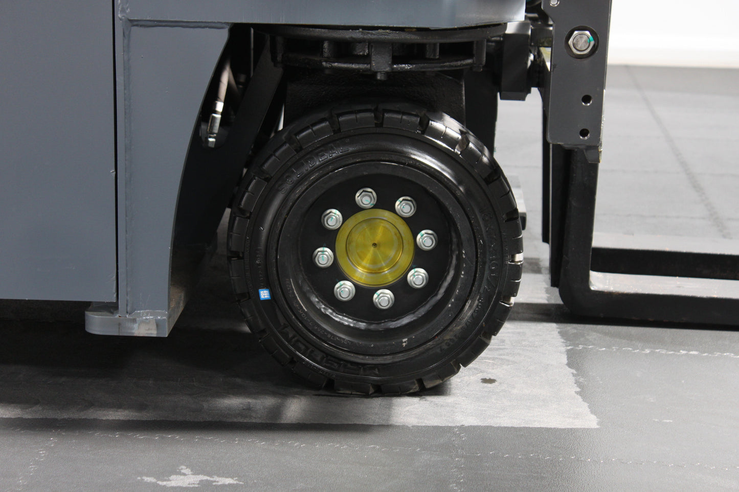 Mima 1mqk30 multi-directional electric forklift | 3t, triplex mast, lithium