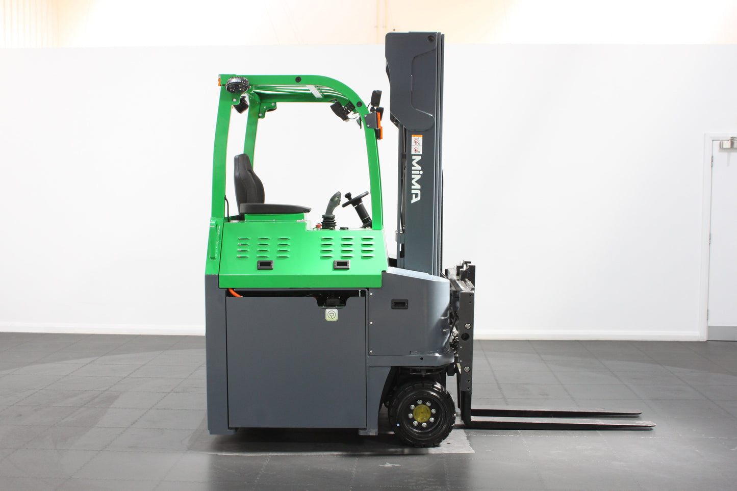 Mima 1mqk30 multi-directional electric forklift | 3t, triplex mast, lithium