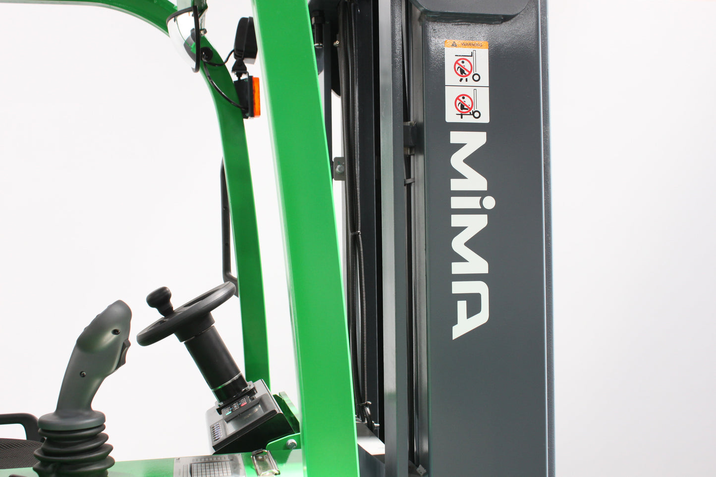 Mima 1mqk30 multi-directional electric forklift | 3t, triplex mast, lithium