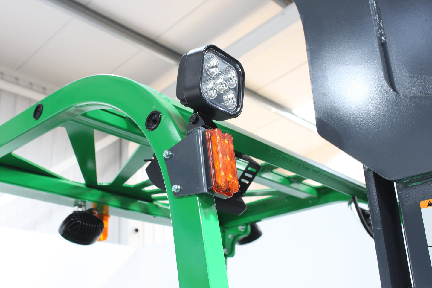 Mima 1mqk30 multi-directional electric forklift | 3t, triplex mast, lithium