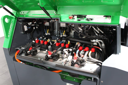 Mima 1mqk30 multi-directional electric forklift | 3t, triplex mast, lithium