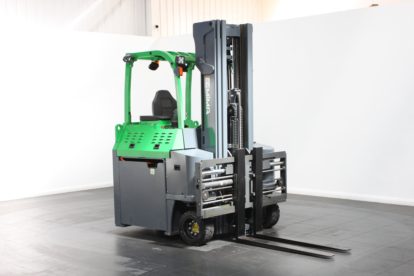 Mima 1mqk30 multi-directional electric forklift | 3t, triplex mast, lithium