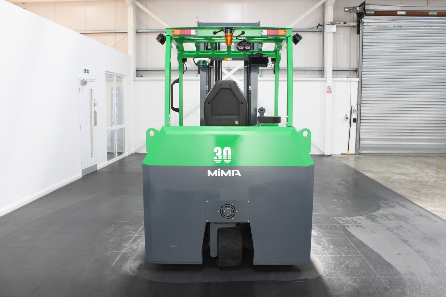 Mima 1mqk30 multi-directional electric forklift | 3t, triplex mast, lithium