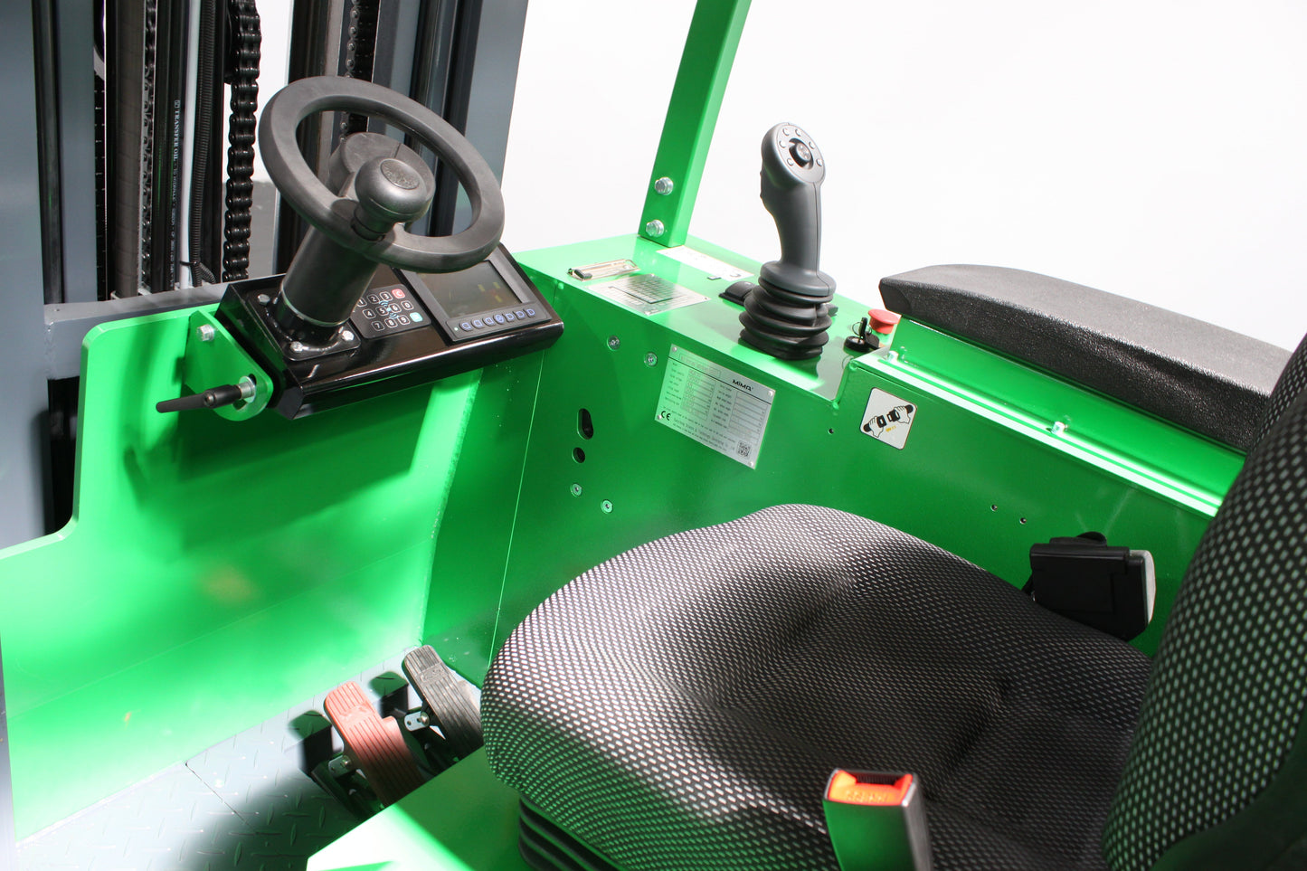 Mima 1mqk30 multi-directional electric forklift | 3t, triplex mast, lithium