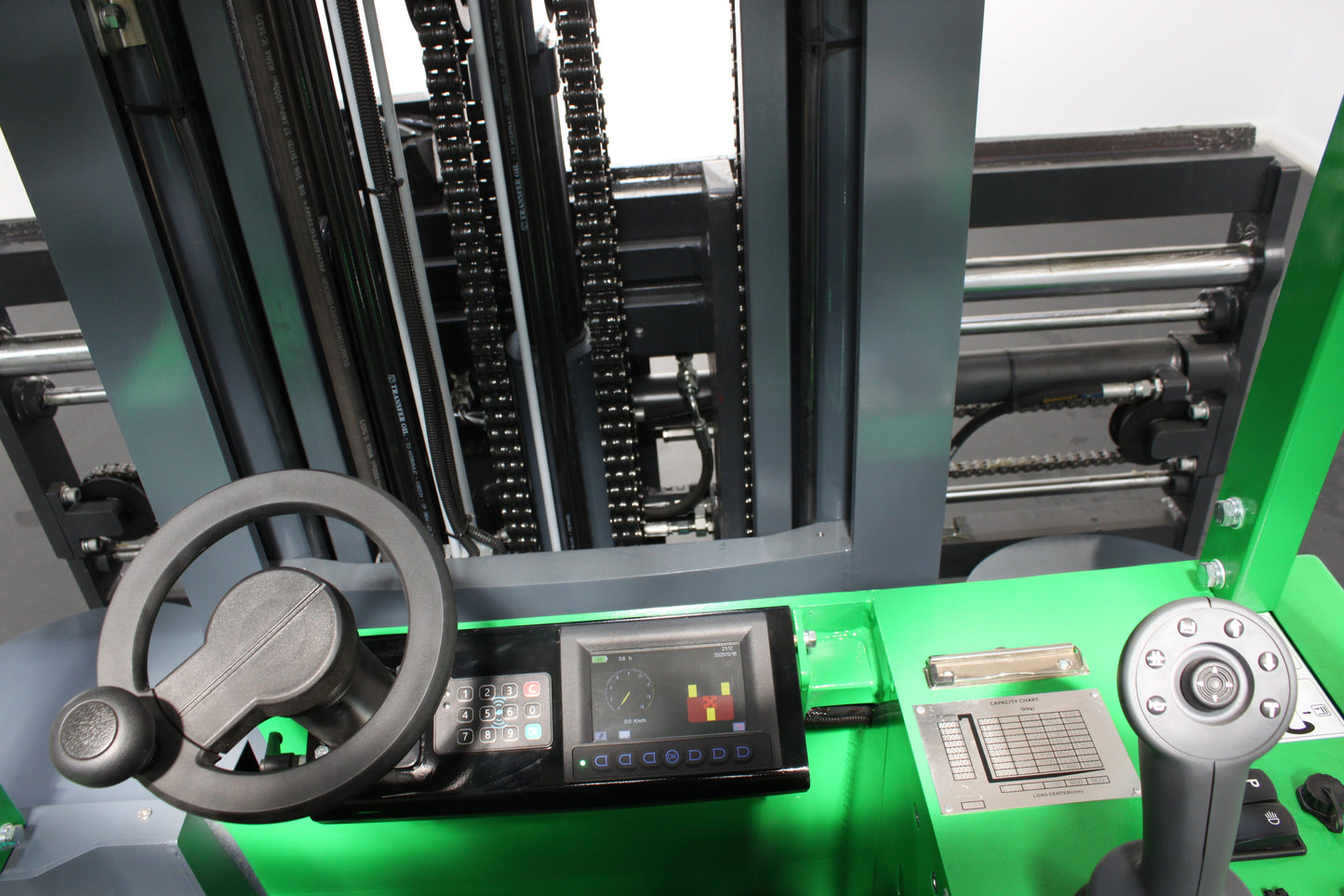 Mima 1mqk30 multi-directional electric forklift | 3t, triplex mast, lithium