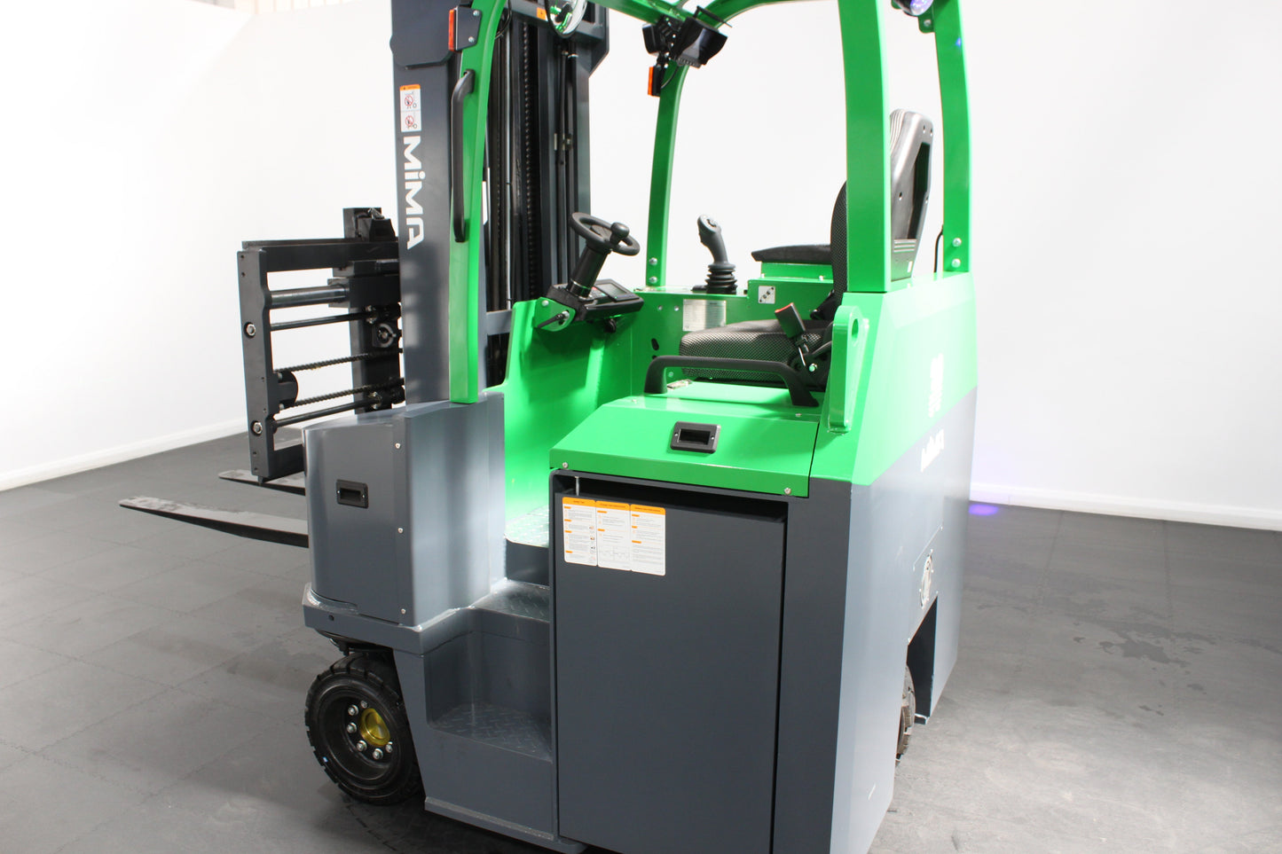 Mima 1mqk30 multi-directional electric forklift | 3t, triplex mast, lithium
