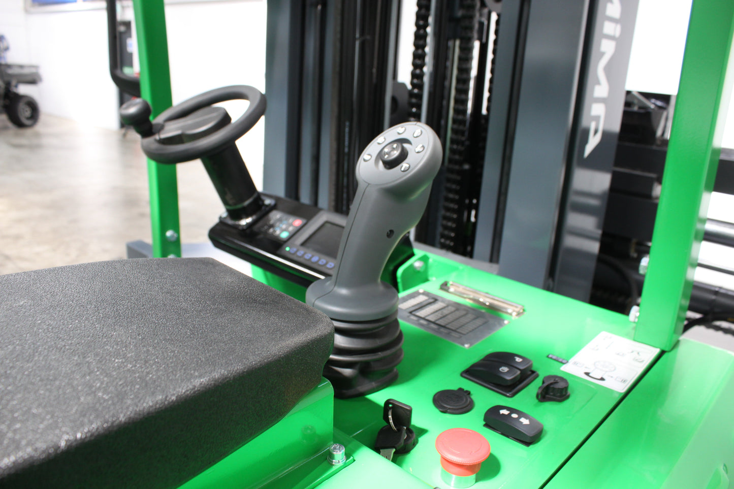 Mima 1mqk30 multi-directional electric forklift | 3t, triplex mast, lithium