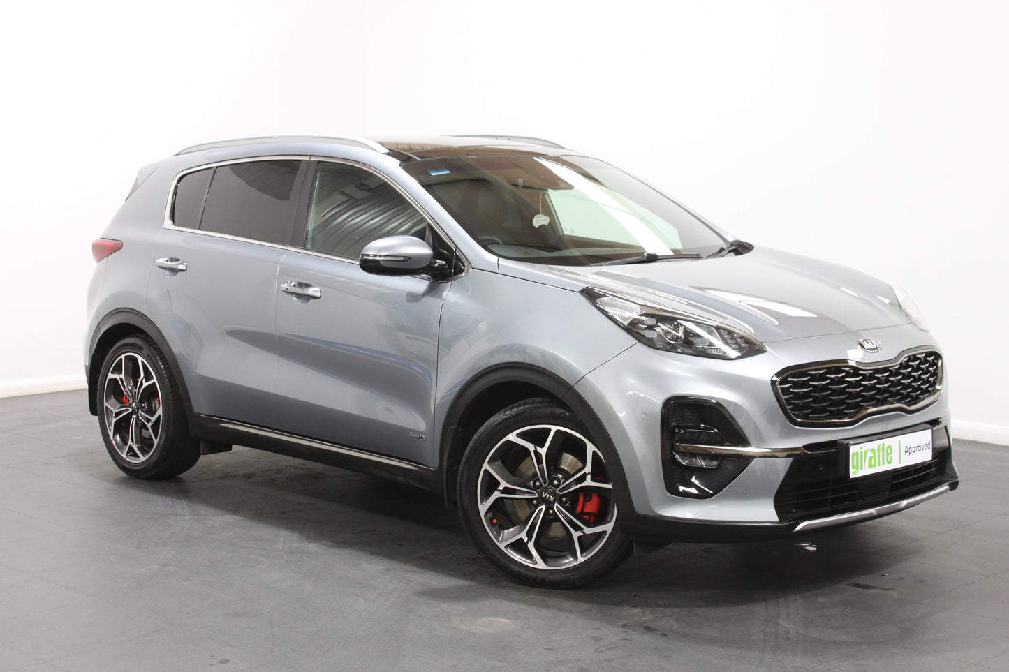 Kia Sportage 2.0 CRDi 48V ISG GT-Line S 5dr DCT Auto [AWD]
