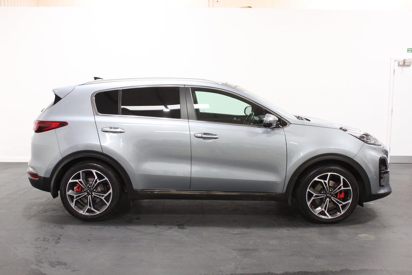 Kia Sportage 2.0 CRDi 48V ISG GT-Line S 5dr DCT Auto [AWD]