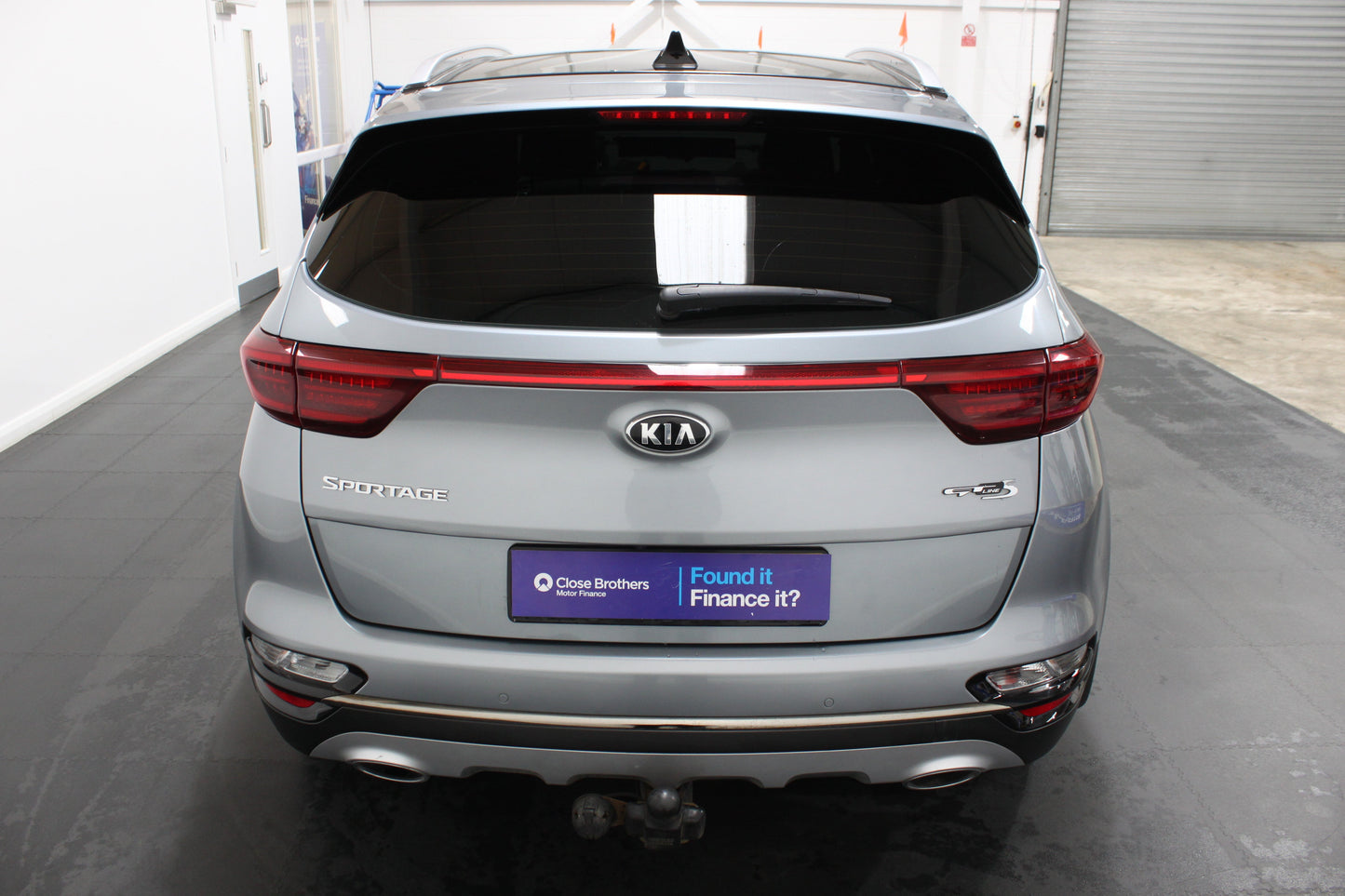 Kia Sportage 2.0 CRDi 48V ISG GT-Line S 5dr DCT Auto [AWD]