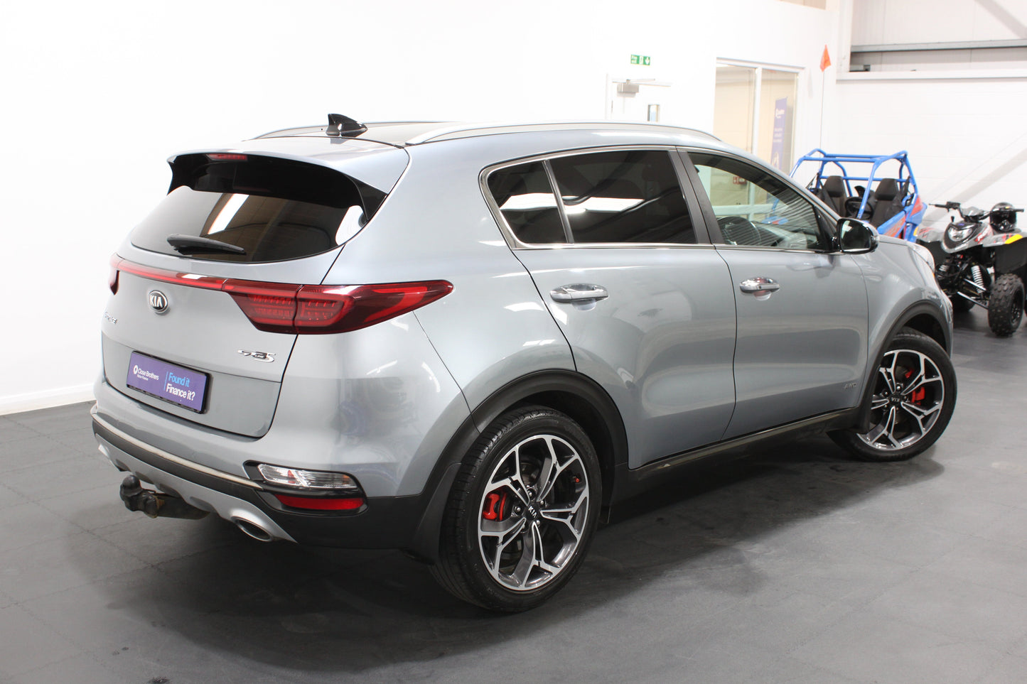 Kia Sportage 2.0 CRDi 48V ISG GT-Line S 5dr DCT Auto [AWD]