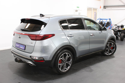 Kia Sportage 2.0 CRDi 48V ISG GT-Line S 5dr DCT Auto [AWD]