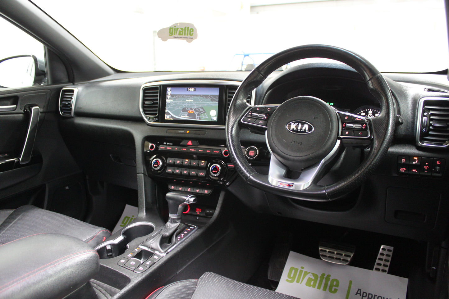 Kia Sportage 2.0 CRDi 48V ISG GT-Line S 5dr DCT Auto [AWD]