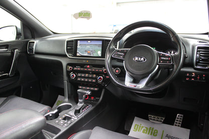Kia Sportage 2.0 CRDi 48V ISG GT-Line S 5dr DCT Auto [AWD]
