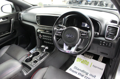 Kia Sportage 2.0 CRDi 48V ISG GT-Line S 5dr DCT Auto [AWD]
