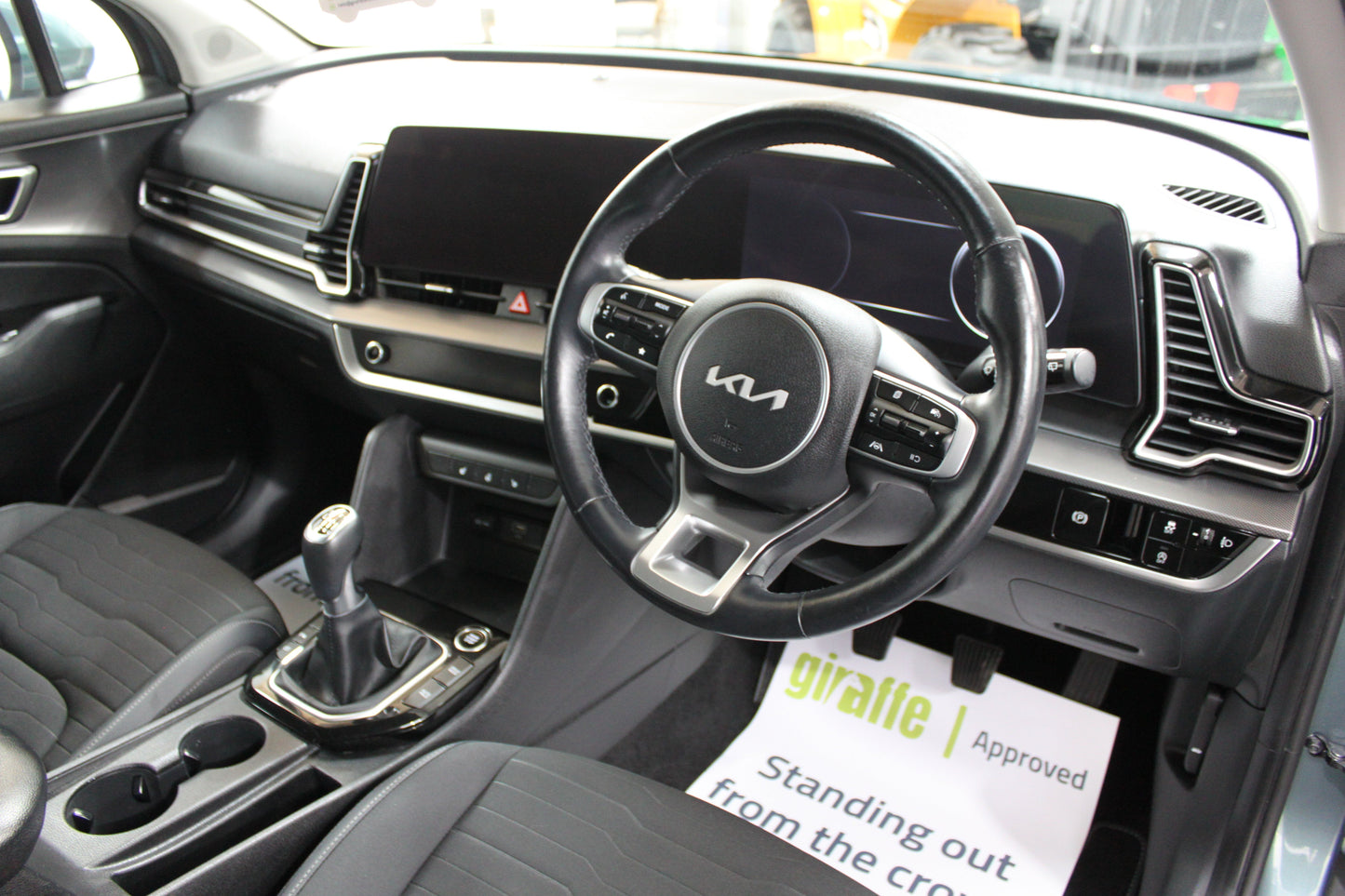 Kia Sportage 1.6T GDi ISG 3 5dr