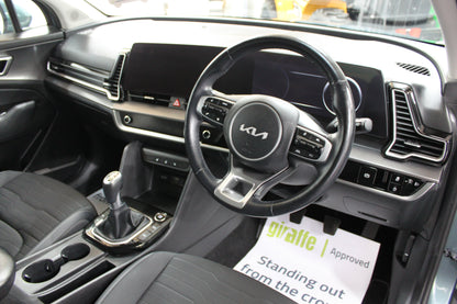 Kia Sportage 1.6T GDi ISG 3 5dr