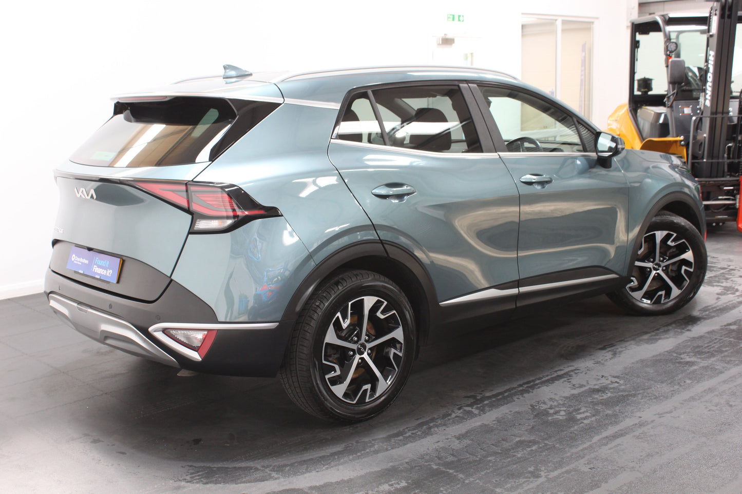 Kia Sportage 1.6T GDi ISG 3 5dr