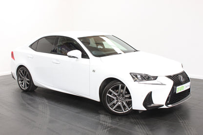 Lexus IS 300h F-Sport 4dr CVT Auto