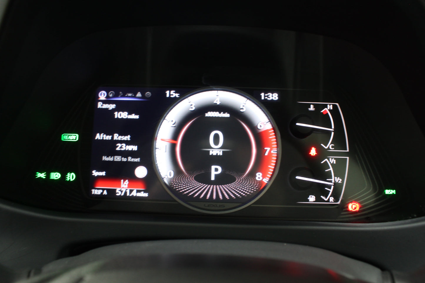 Lexus UX 250h 2.0 F-Sport Design 5dr CVT