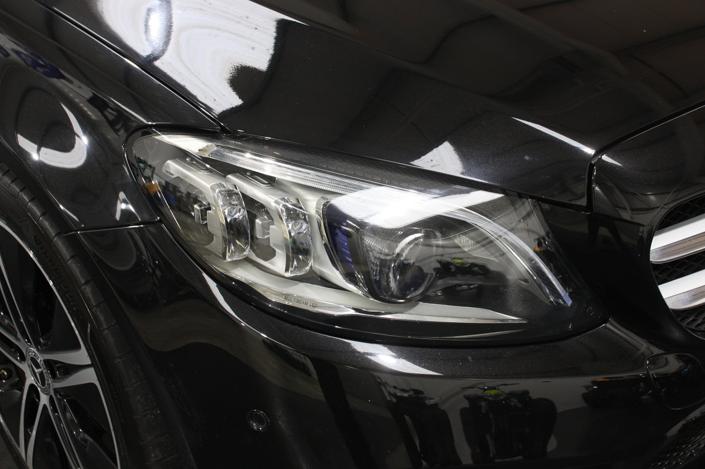 Mercedes C-Class C200 Sport Premium 4dr 9G-Tronic