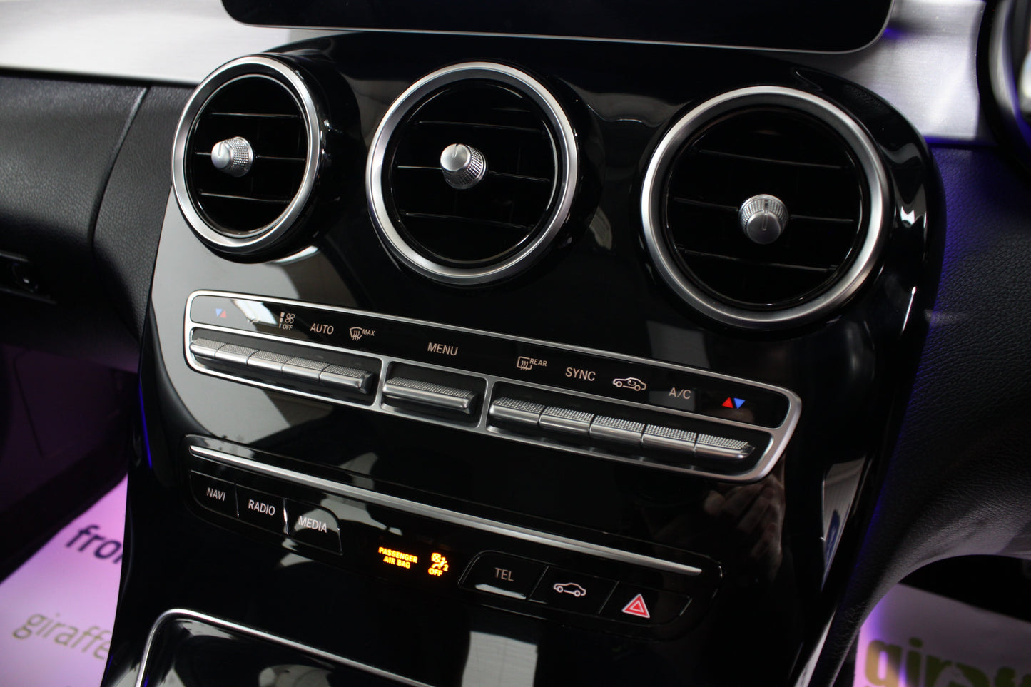 Mercedes C-Class C200 Sport Premium 4dr 9G-Tronic